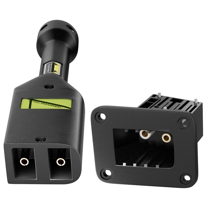 Drive-up موصل شاحن PowerWise EZGO TXT Medalist 36V مع مقبض، موصل شاحن EZGO يناسب EZGO TXT 1996 وما بعدها لسيارات الجولف الكهربائية، 73345-G01، 73063-G01 - Image 1
